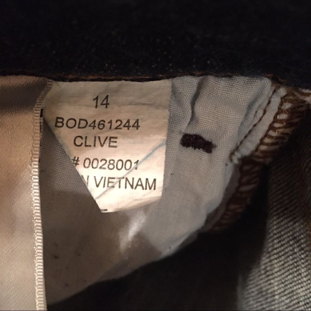 Joes Jeans Clive Style Girls Size 14 - Picture 7 of 7